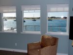 You will wake up to this view from the bedroom every morning.